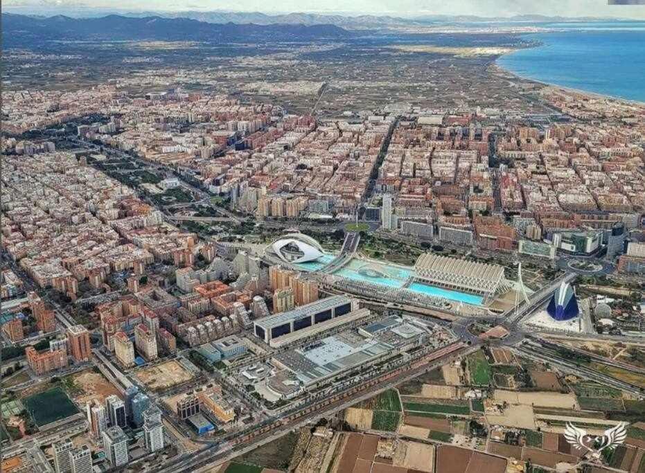 A123 Viviendaturisticavalencia Grandes Grupos Exterior foto